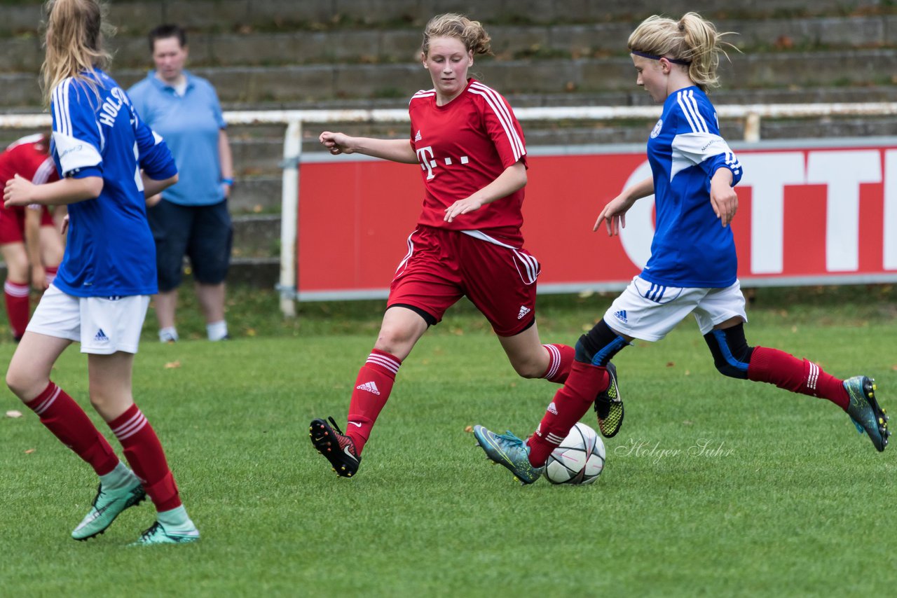 Bild 411 - B-Juniorinnen Holstein Kiel - SV Wahlstedt : Ergebnis: 5:0